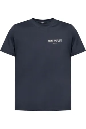 Balmain Camiseta con logo estampado