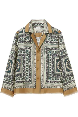 Claudie Pierlot Camisa estampada