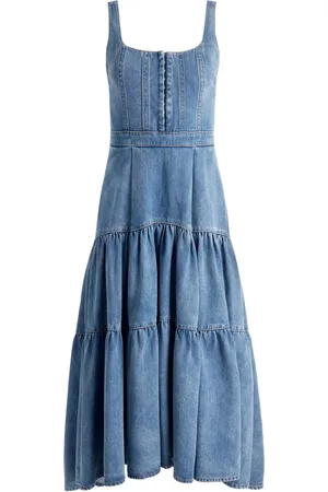 ALICE+OLIVIA Vestido midi Diana