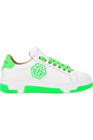 Philipp Plein Zapatillas con logo hexagonal