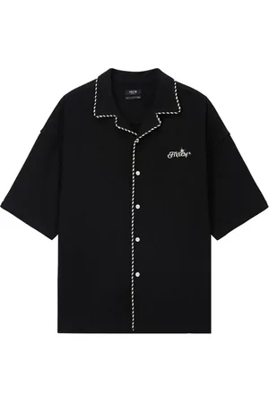 FIVE CM Camisa de mezcla de lino