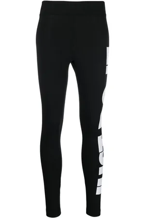 Nike Leggins de talle alto con eslogan