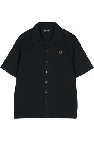 Fred Perry Camisa con logo bordado