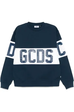 GCDS Sudadera con banda del logo