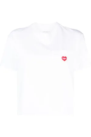 Carhartt Camiseta con parche del logo