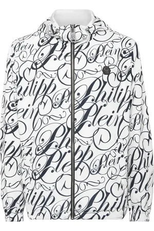 Philipp Plein Chaqueta con logo estampado