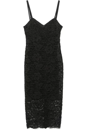 Blugirl Vestido midi de encaje