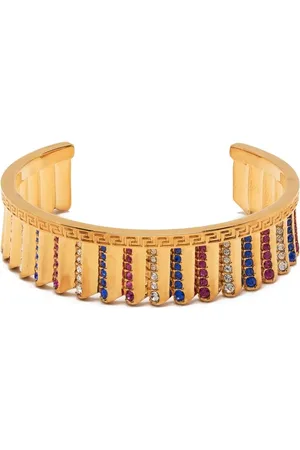VERSACE Pulsera I Ventagli con apliques de cristal
