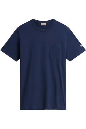 Woolrich Camiseta con bolsillo de parche