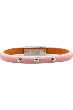 LOUIS VUITTON Pulsera LV Confidential Bracelet de piel 2018