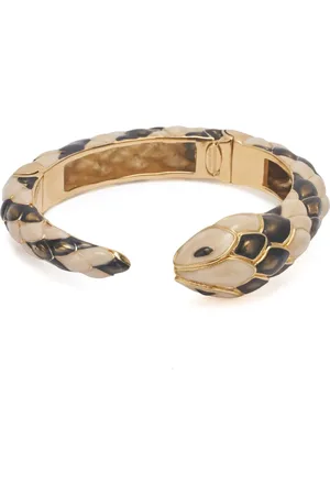 Roberto Cavalli Brazalete con forma de serpiente
