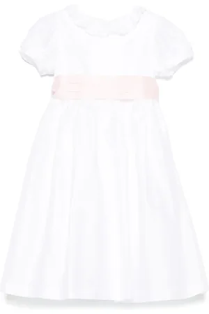 SIOLA Vestido con banda decorativa