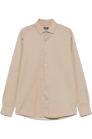 Ermenegildo Zegna Camisa con cuello italiano