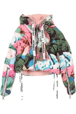 Kenzo Plumífero oversize de Kenzo x Khrisjoy 2010