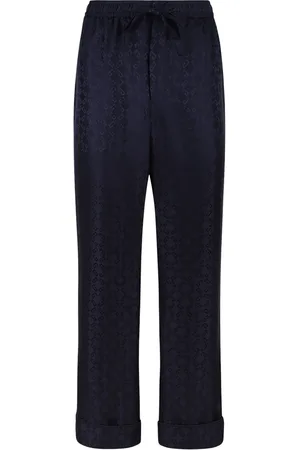 Givenchy Pantalones de pijama Monogram 72 en jacquard