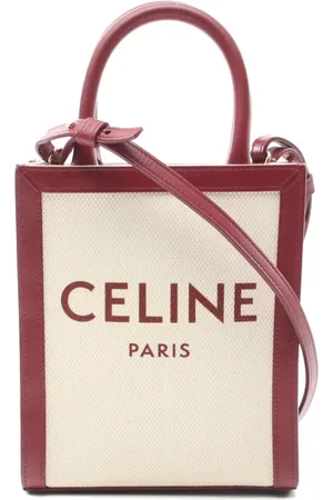 Céline Bolso de mano Vertical Cabas Triomphe mini 2010