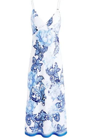 ALICE+OLIVIA Vestido midi Kiro