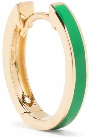 ANAPSARA Pendiente Micro Cosmos en oro amarillo de 18kt