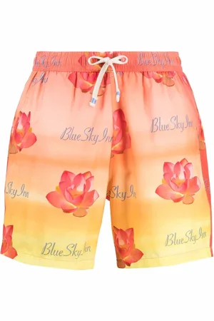 BLUE SKY INN Bañador con estampado gráfico