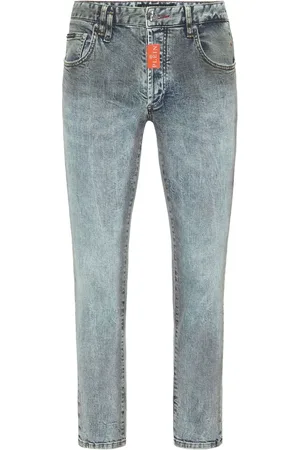 Philipp Plein Vaqueros Hexagon skinny