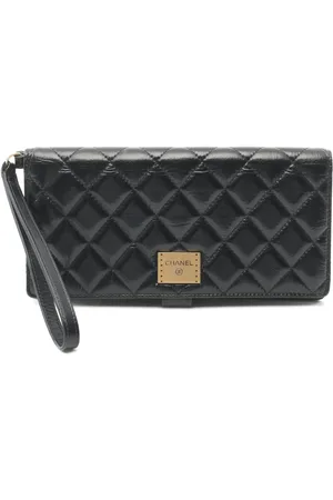 CHANEL Cartera con acolchado de rombos 2018-2019