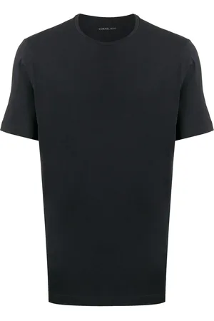 corneliani Camiseta con cuello redondo