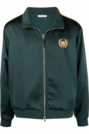 BEL-AIR ATHLETICS Chaqueta con detalle de parche