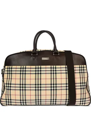 Burberry Bolso de mano House Check 2way 1990-2000