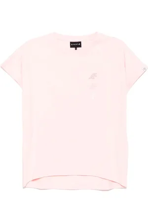 AGNÈS B. Camiseta de algodón