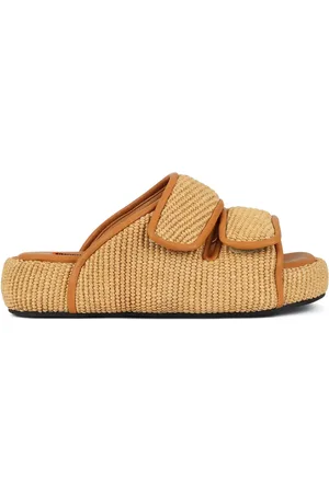 SIMON MILLER Sandalias Raffia Cro