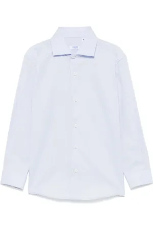 SIOLA Camisa con monograma en jacquard