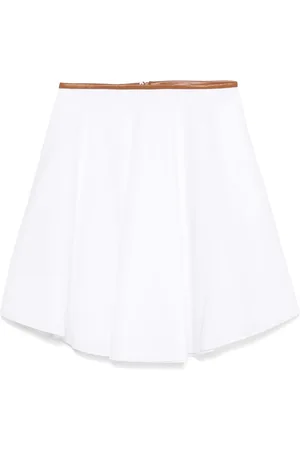 Dorothee Schumacher Falda midi de popelina