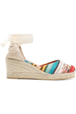 Missoni Alpargatas con tacón de 65 mm