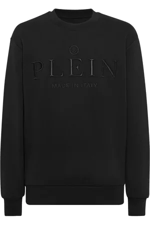 Philipp Plein Sudadera con logo en relieve