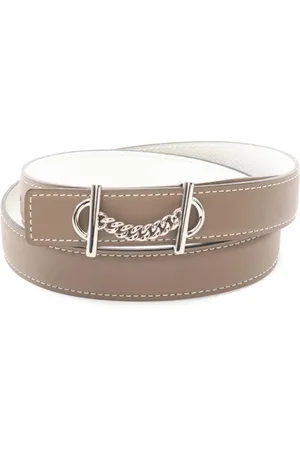 Hermès Cinturón reversible 2022