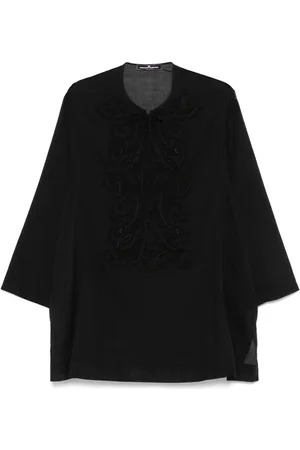 ERMANNO SCERVINO Vestido corto con parche