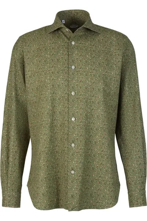 Vincenzo di Ruggiero Camisa con estampado floral