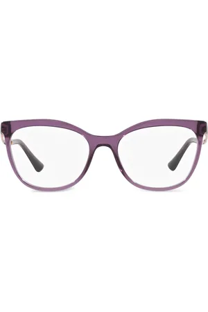 Bvlgari Gafas Vista con montura cuadrada
