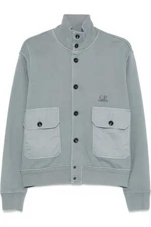 C.P. Company Chaqueta con logo bordado