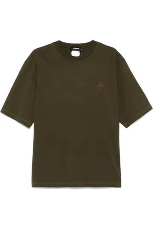 Dsquared2 Camiseta con logo estampado