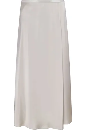 Max Mara Falda de seda
