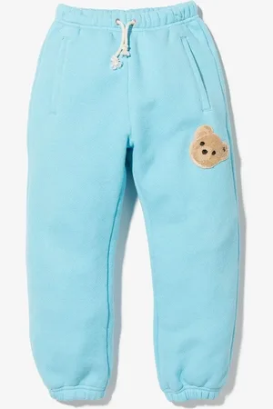 Palm Angels Pantalones de chándal Bear ajustados