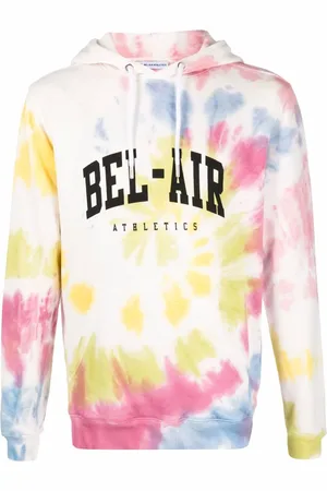 BEL-AIR ATHLETICS Sudadera con capucha y estampado tie-dye