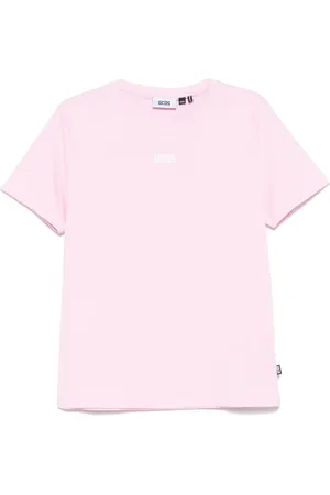 GCDS Camiseta con motivo del logo