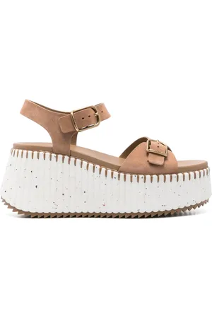 Chloé Sandalias Nama con tacón de 70 mm