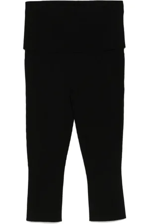 3.1 Phillip Lim Pantalones capri de canalé