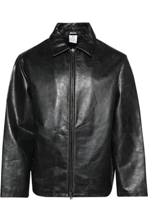 Vetements Chaqueta con efecto envejecido