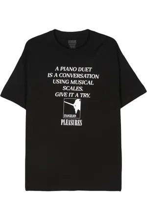 Pleasures Camiseta x Evangelion