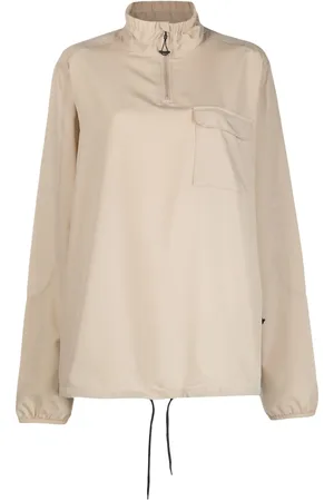 Soulland Chaqueta con cuello alzado y cremallera
