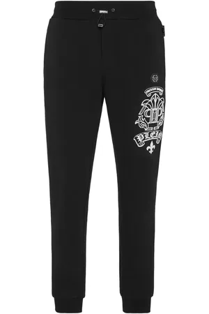 Philipp Plein Pantalones de ch�ndal con detalle gr�fico
